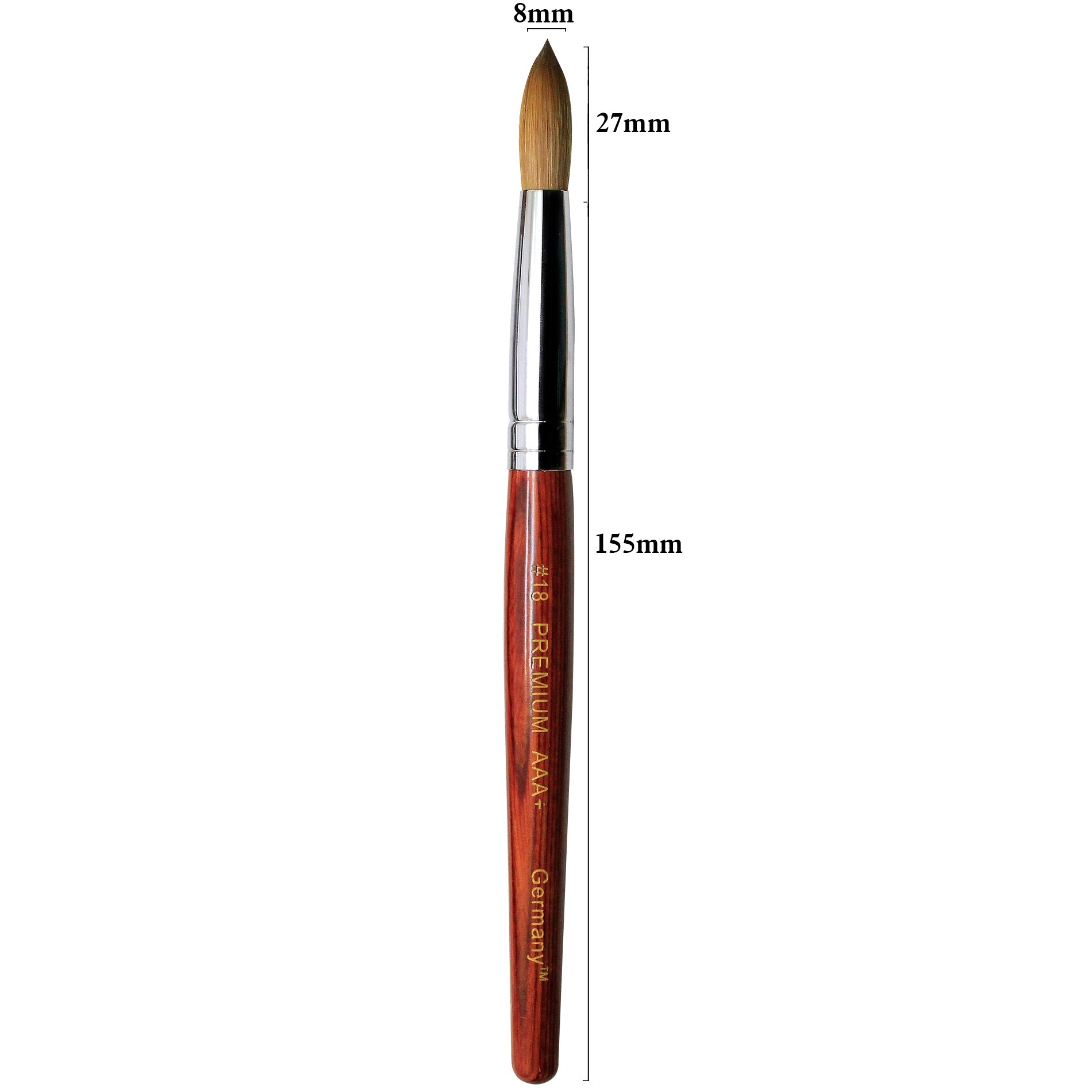 PREMIUM AAA+ ACRYLIC BRUSH